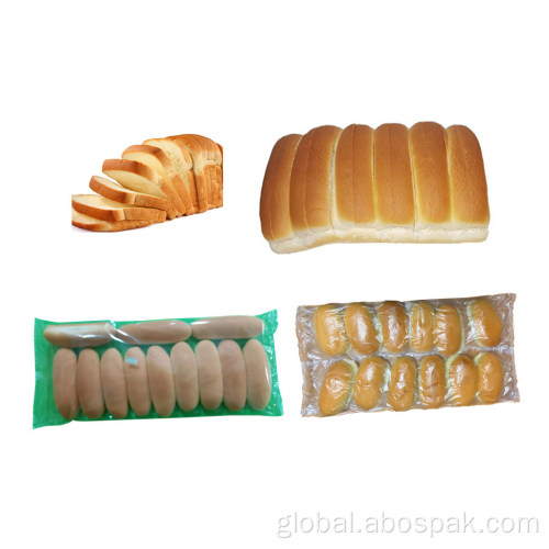 Bakery Products Packaging Machine automatic french baguette pillow bag food packing machine Supplier